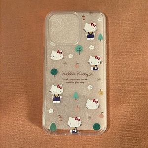 NEW Hello Kitty Sanrio iPhone 13 Pro case